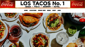 What Lostacos1.com website looked like in 2022 (2 years ago)