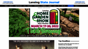 What Lansingstatejournal.com website looked like in 2022 (2 years ago)
