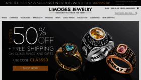 What Limogesjewelry.com website looked like in 2022 (2 years ago)
