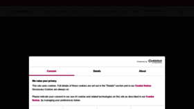 What Linklaters.com website looked like in 2022 (2 years ago)