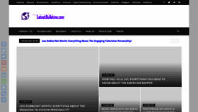 What Latestbulletins.com website looked like in 2022 (2 years ago)