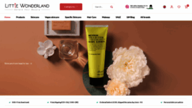 What Littlewonderland.nl website looked like in 2022 (3 years ago)