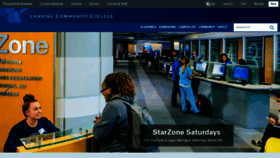 What Lcc.edu website looked like in 2022 (3 years ago)