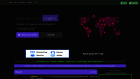 What Leakzone.net website looked like in 2022 (2 years ago)