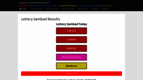What Lotterysambadresult.in website looked like in 2022 (3 years ago)