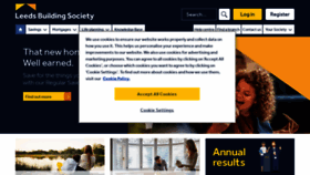 What Leedsbuildingsociety.co.uk website looked like in 2022 (2 years ago)