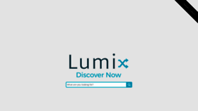 What Lumix.live website looked like in 2022 (2 years ago)