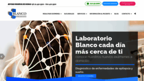 What Laboratorioblanco.cl website looked like in 2022 (2 years ago)