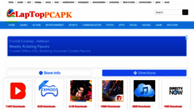 What Laptoppcapk.com website looked like in 2022 (2 years ago)