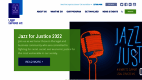 What Legalservicesnyc.org website looked like in 2022 (2 years ago)