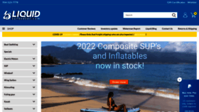 What Liquidsurfandsail.com website looked like in 2022 (2 years ago)