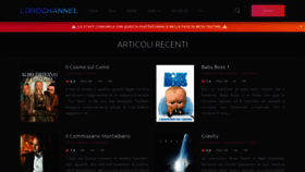 What Lordchannel.com website looked like in 2022 (2 years ago)