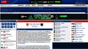 What Livetv489.me website looked like in 2022 (2 years ago)
