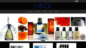 What Landeint.com website looked like in 2022 (3 years ago)