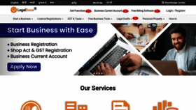 What Legaldocs.co.in website looked like in 2022 (2 years ago)