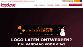 What Logolove.nl website looked like in 2022 (2 years ago)
