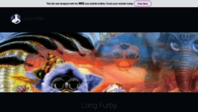 What Longfurby.com website looked like in 2022 (2 years ago)