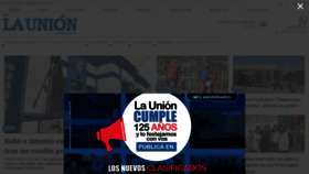 What Launion.com.ar website looked like in 2022 (2 years ago)