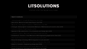 What Litsolutions.org website looked like in 2022 (2 years ago)