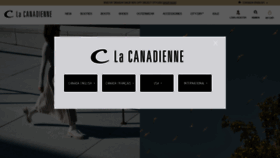 What Lacanadienneshoes.com website looked like in 2022 (2 years ago)