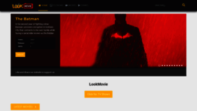What Lookmovie.show website looked like in 2022 (2 years ago)