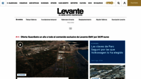 What Levante-emv.com website looked like in 2022 (2 years ago)