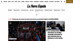 What Lne.es website looked like in 2022 (2 years ago)