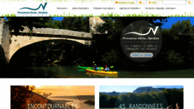 What La-provence-verte.net website looked like in 2022 (2 years ago)