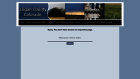 What Logancountycoaat.com website looked like in 2022 (2 years ago)