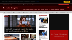 What Lematindz.net website looked like in 2022 (3 years ago)