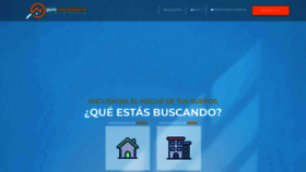 What Laguiainmobiliaria.com.mx website looked like in 2022 (2 years ago)