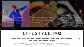 What Lifestyle.inquirer.net website looked like in 2022 (2 years ago)