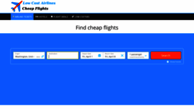 What Lowcost-airlines.com website looked like in 2022 (2 years ago)