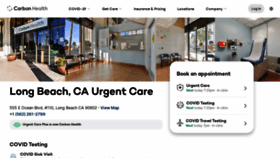 What Lburgentcare.com website looked like in 2022 (2 years ago)
