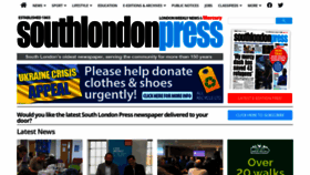 What Londonnewsonline.co.uk website looked like in 2022 (2 years ago)