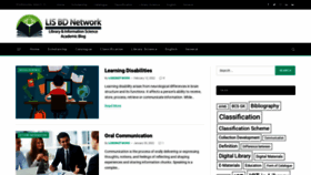 What Lisbdnetwork.com website looked like in 2022 (2 years ago)