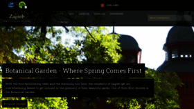 What Lovezagreb.hr website looked like in 2022 (4 years ago)