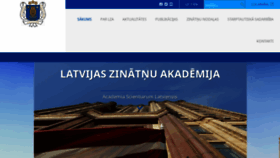 What Lza.lv website looked like in 2022 (2 years ago)