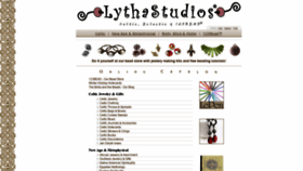 What Lythastudios.com website looked like in 2022 (2 years ago)