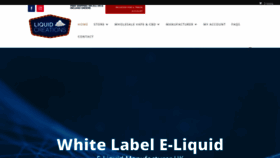 What Liquidcreationsltd.com website looked like in 2022 (2 years ago)