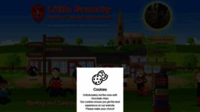 What Little-gonerby.co.uk website looked like in 2022 (2 years ago)