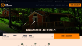 What Lakerudolph.com website looked like in 2022 (2 years ago)