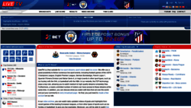 What Livetv529.me website looked like in 2022 (2 years ago)