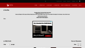 What Librarylaser.com website looked like in 2022 (2 years ago)