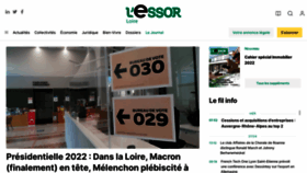 What Lessor42.fr website looked like in 2022 (2 years ago)