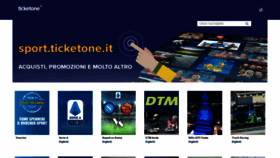 What Listicket.it website looked like in 2022 (2 years ago)