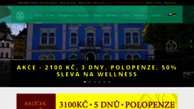 What Libverdahotels.cz website looked like in 2022 (2 years ago)