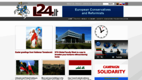 What L24.lt website looked like in 2022 (2 years ago)