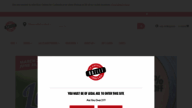 What Liquorandwineoutlets.com website looked like in 2022 (2 years ago)