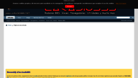 What Laradiobbs.net website looked like in 2022 (2 years ago)